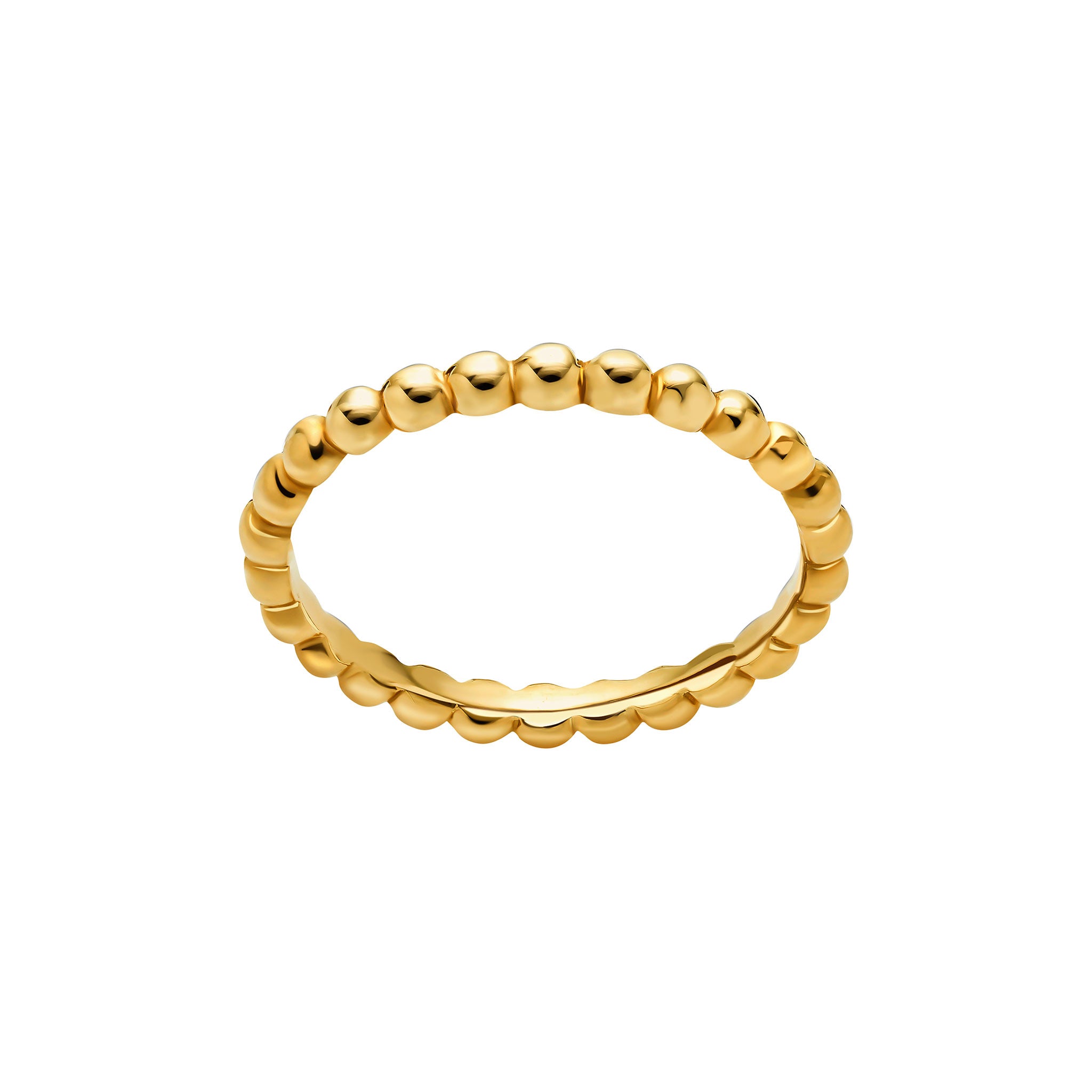 Small Ball Stackable Ring | LeahJessica Jewelry