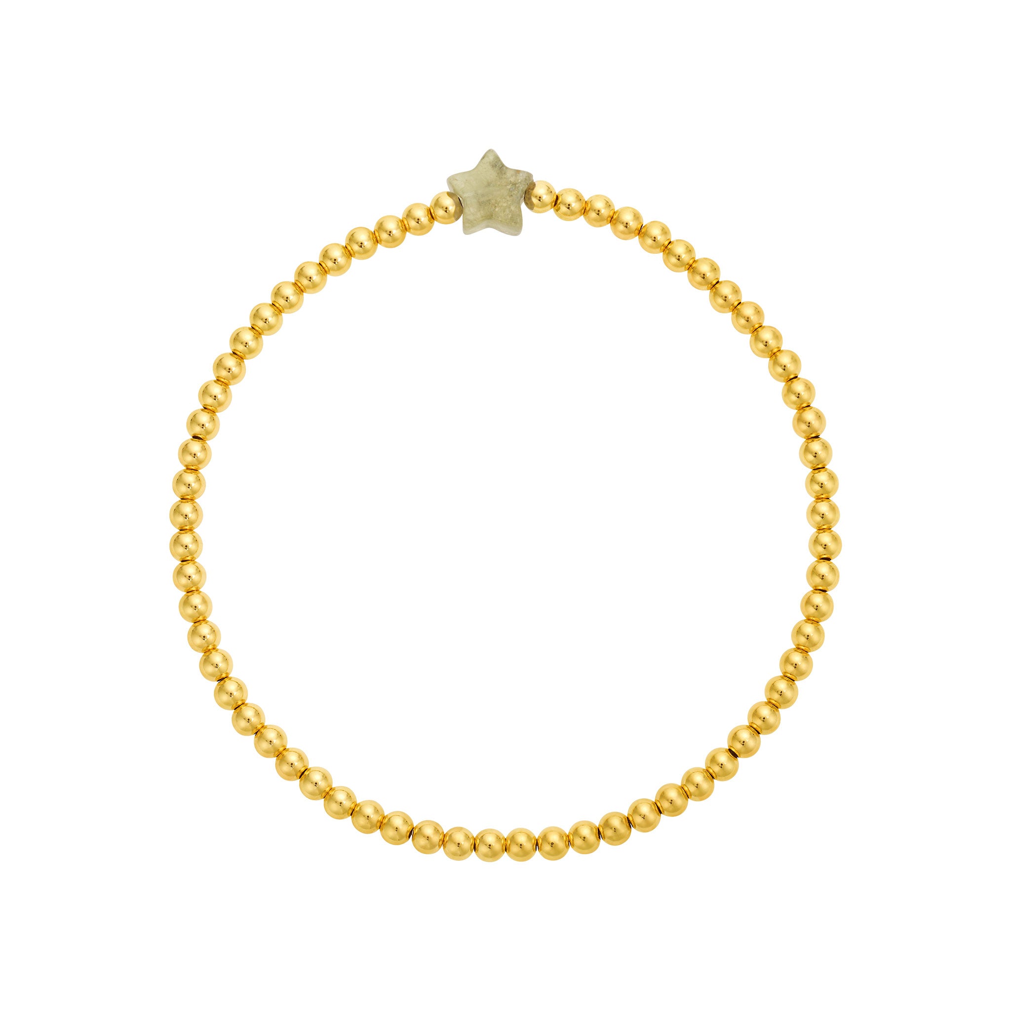 Bead Bracelet - Jade Star | LeahJessica Jewelry