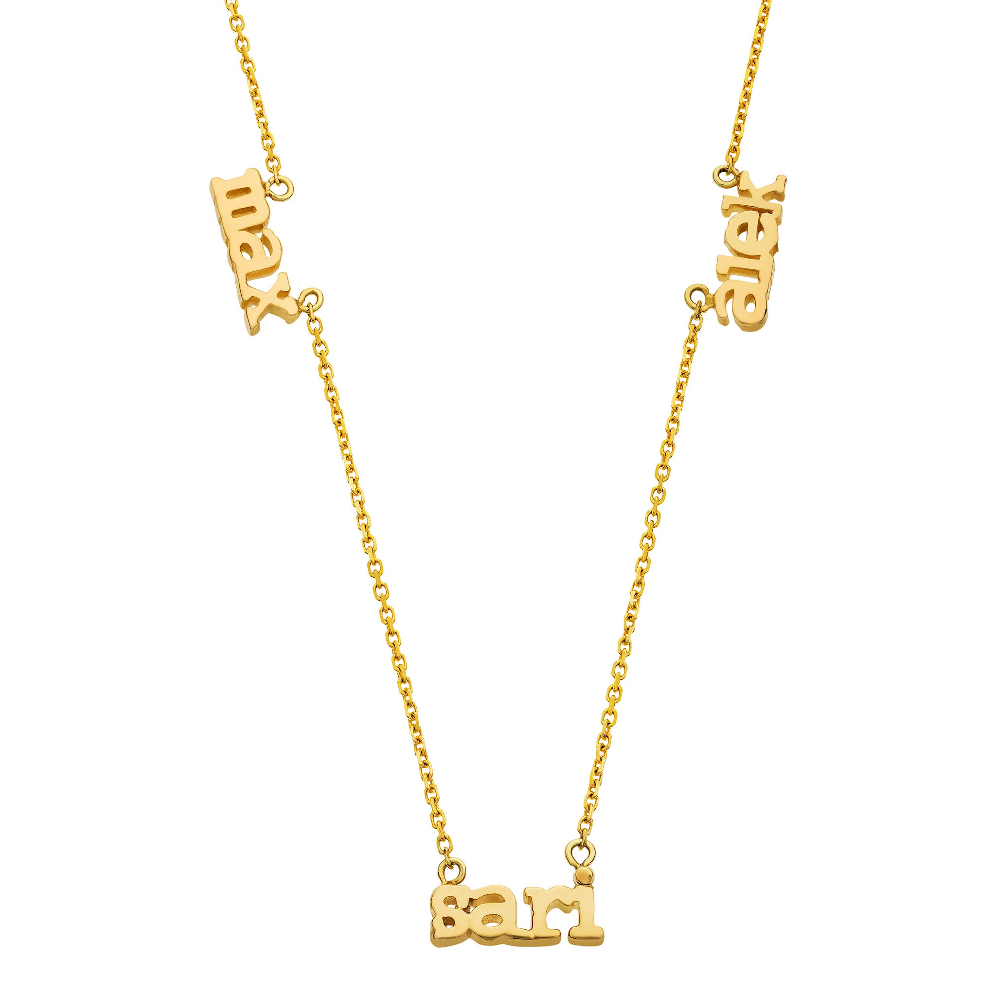 LeahJessica Jewelry Mini Name Necklace