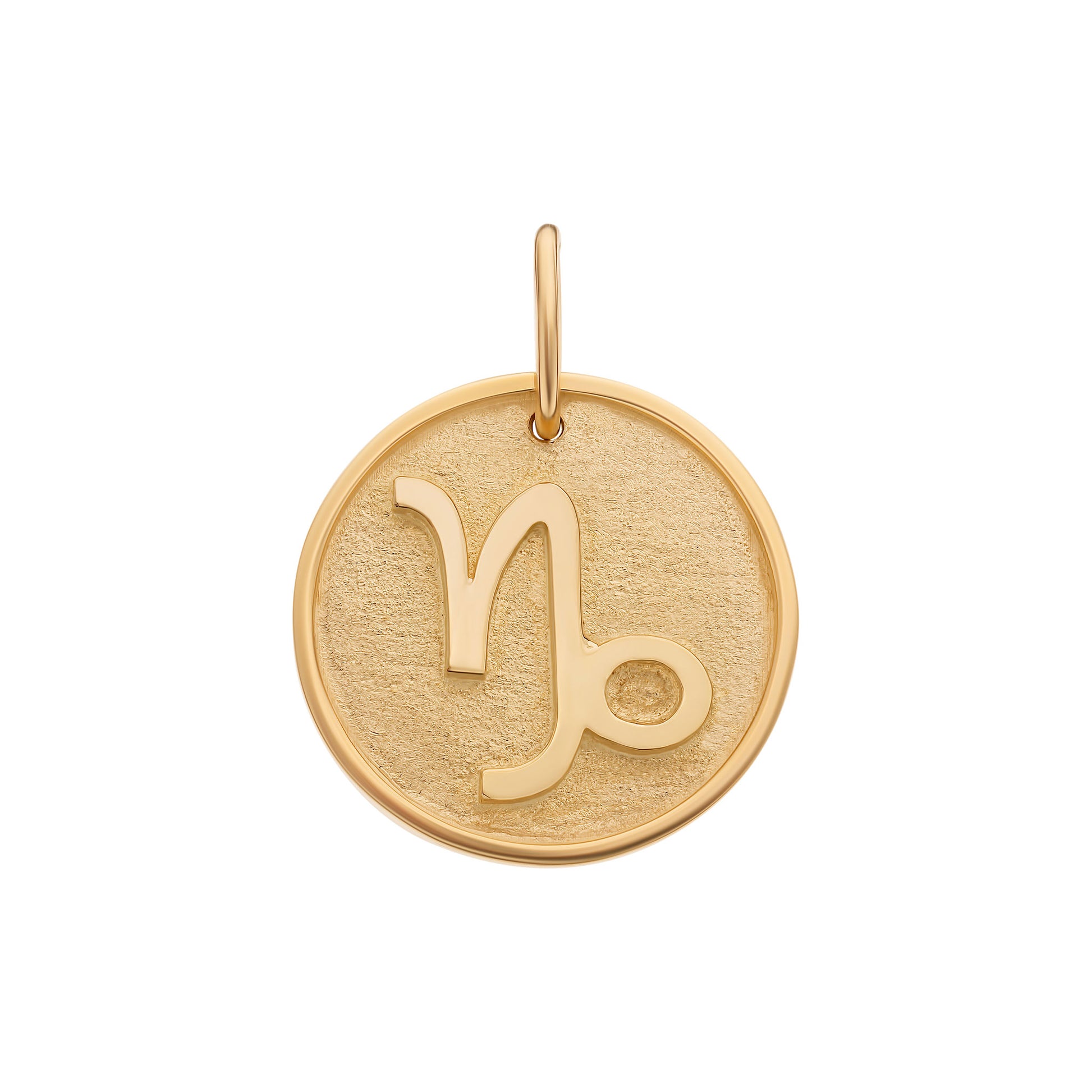 Capricorn Zodiac Charm