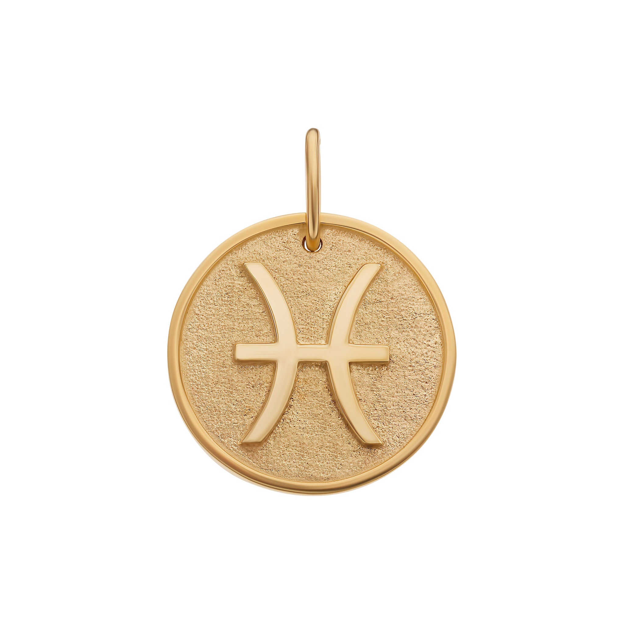 Pisces Zodiac Charm