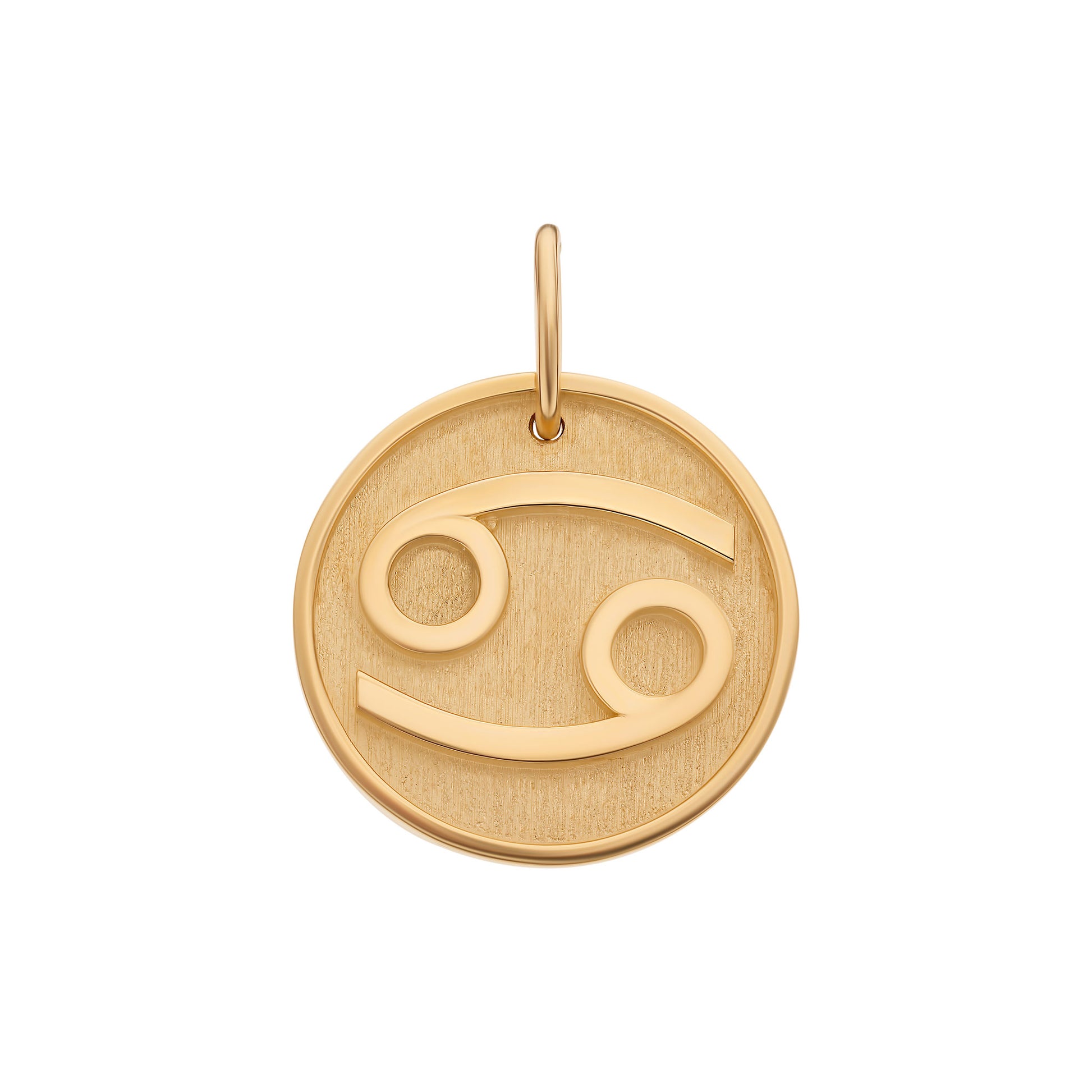 LeahJessica Cancer Zodiac Charm