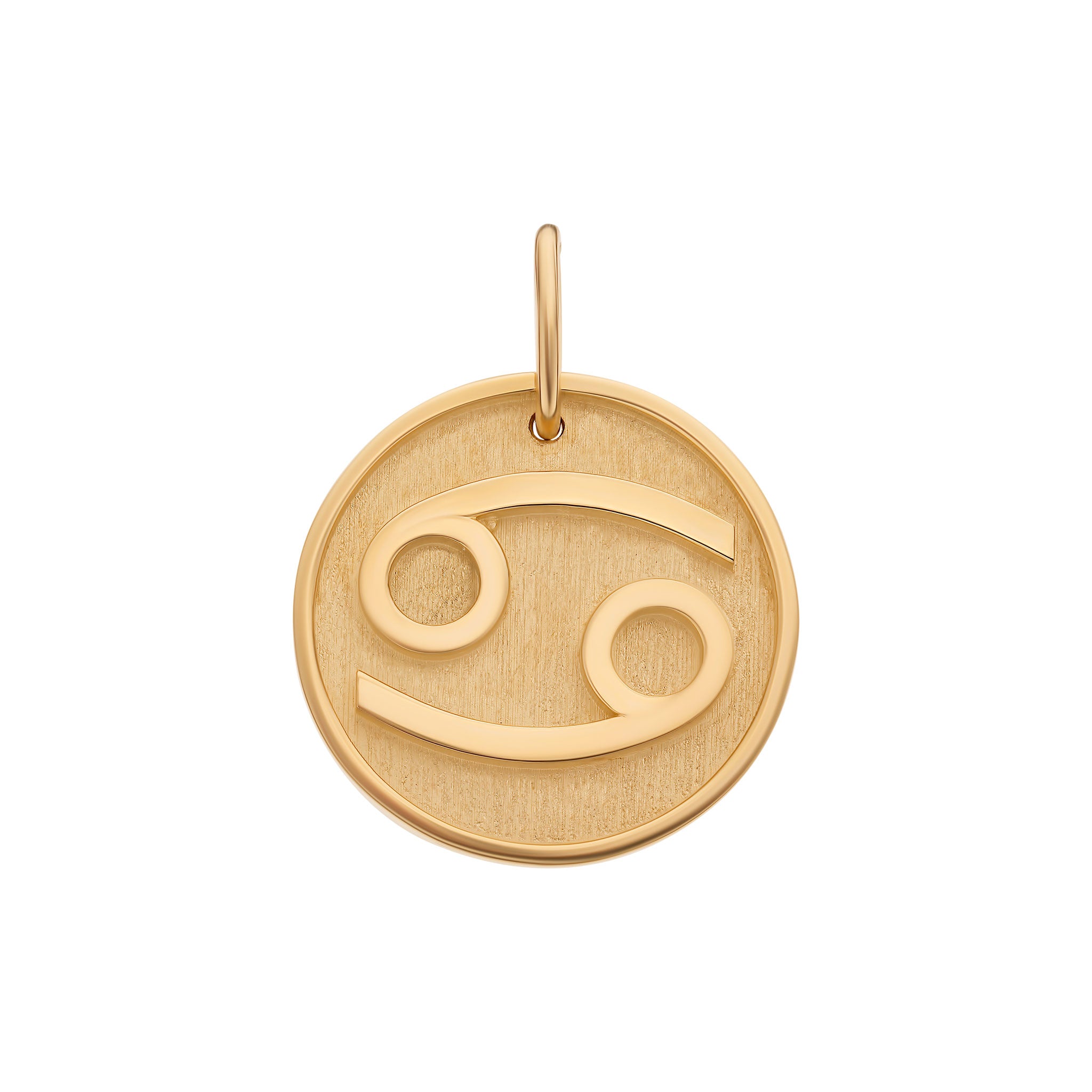 LeahJessica Cancer Zodiac Charm