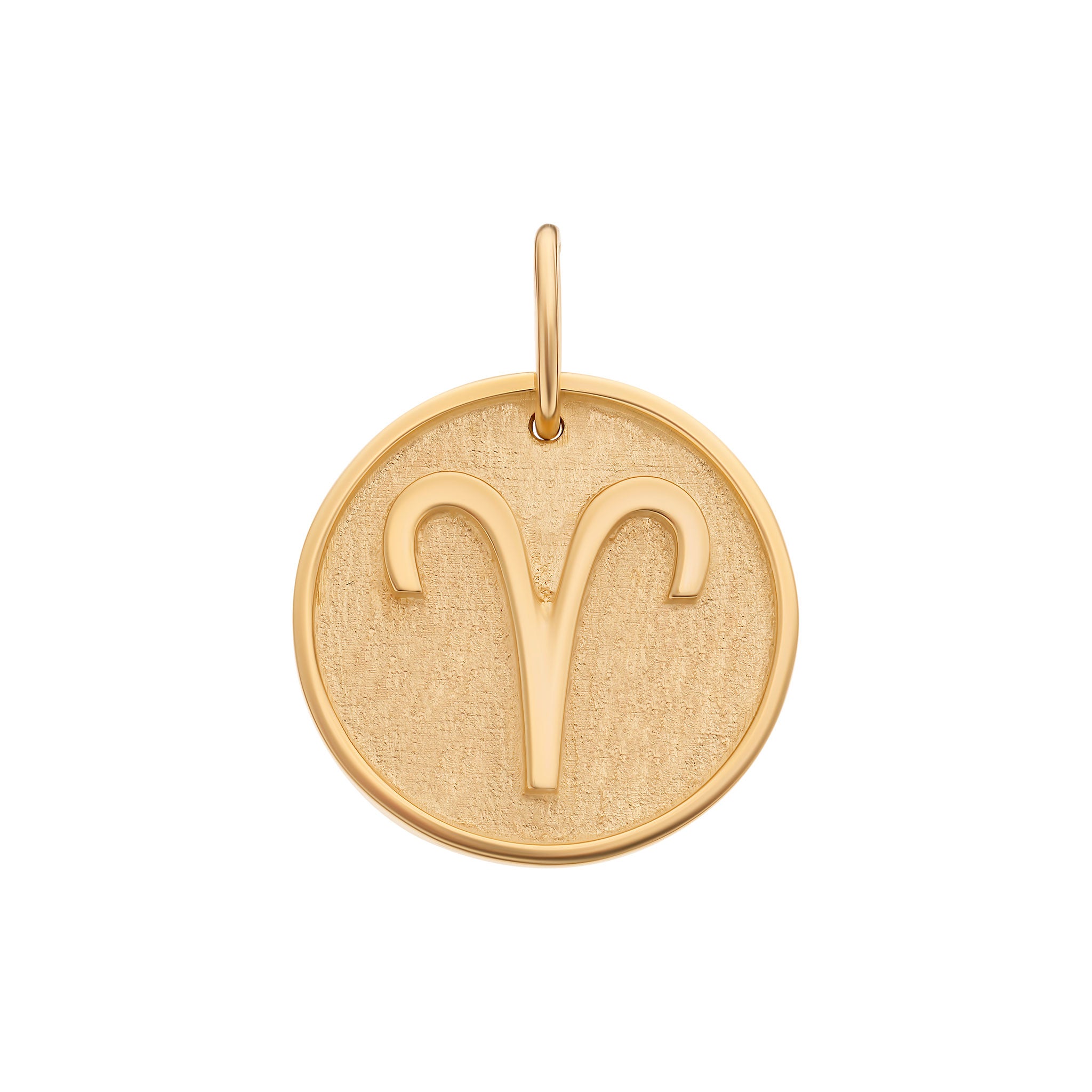 LeahJessica Aries Zodiac Charm