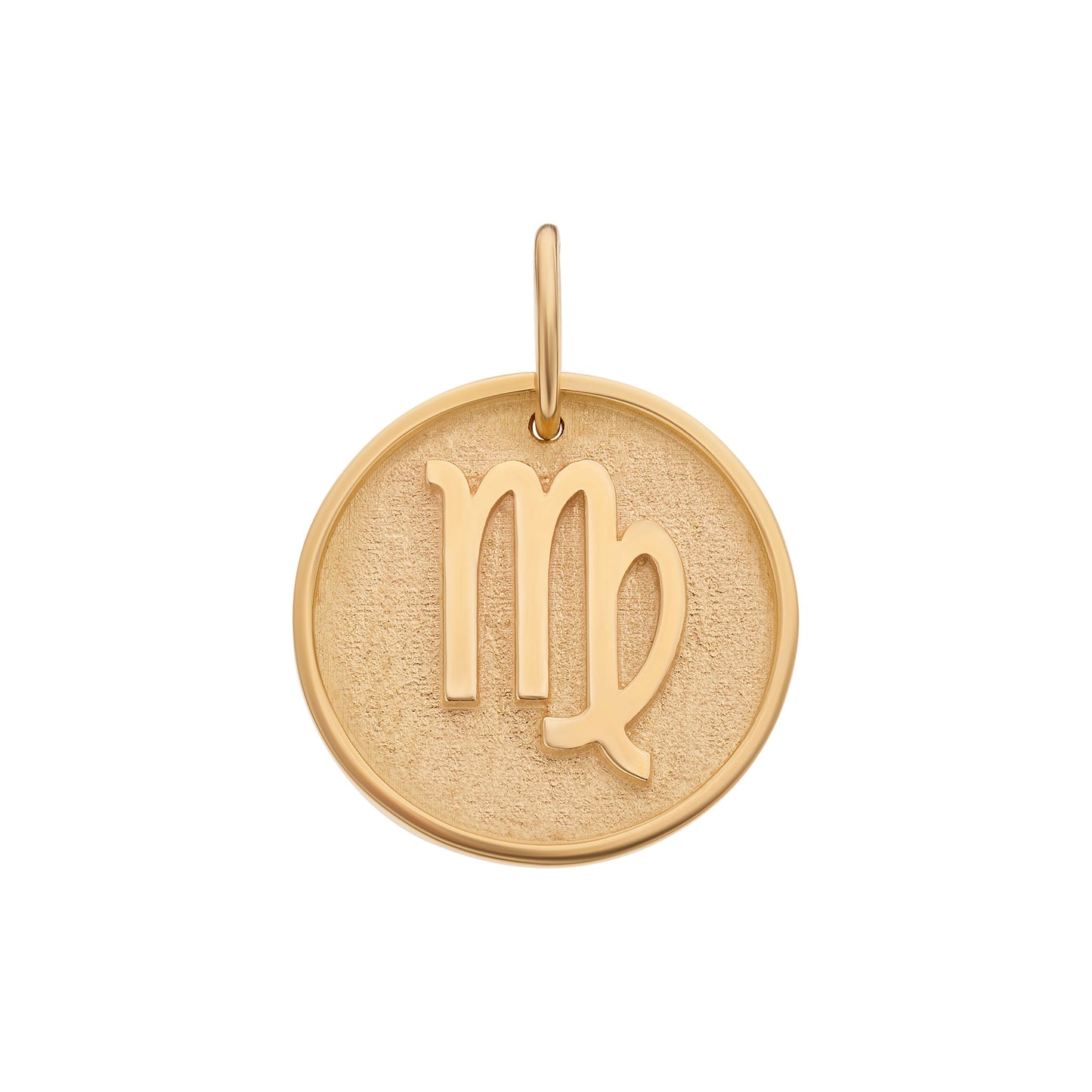 Virgo Zodiac Charm