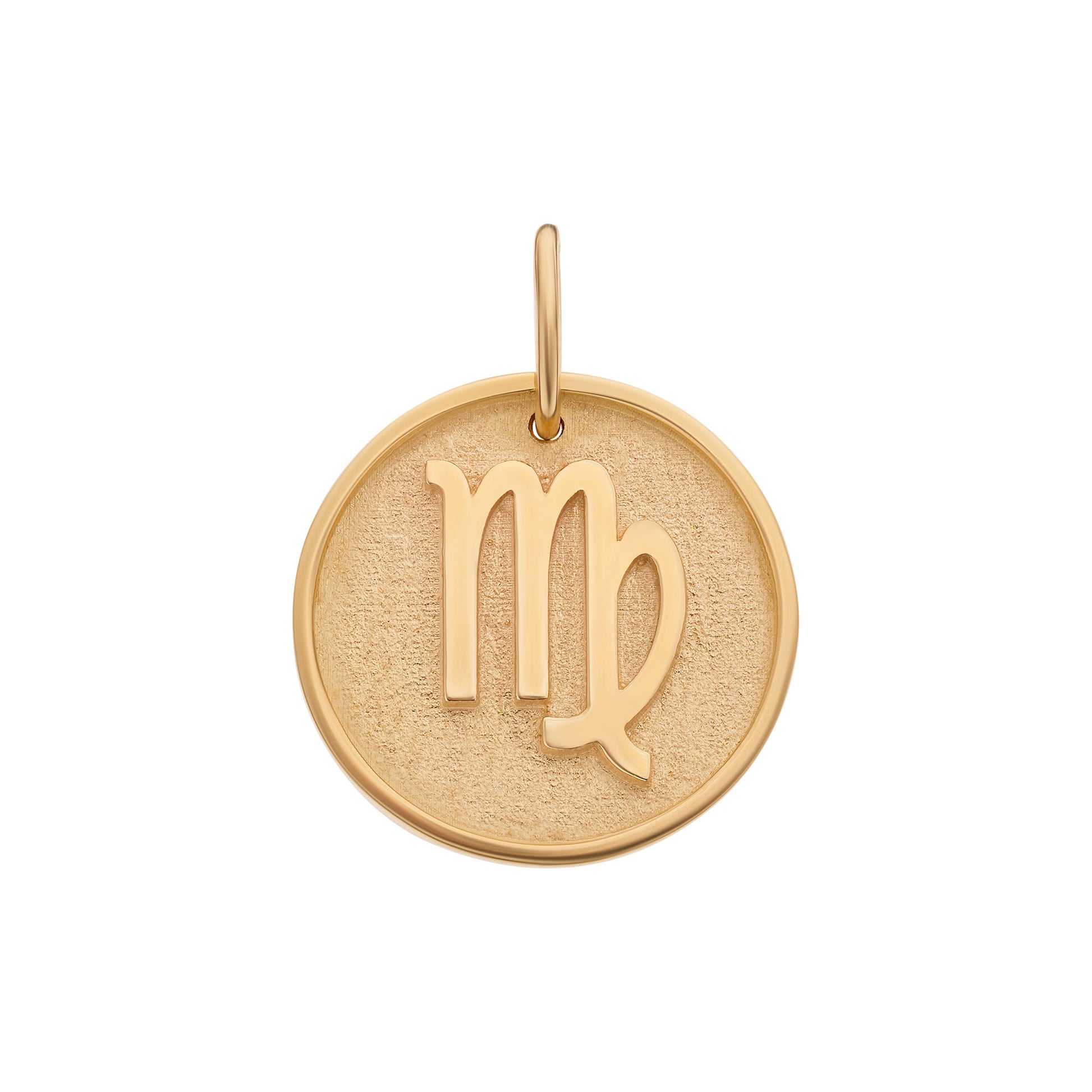 Virgo Zodiac Charm