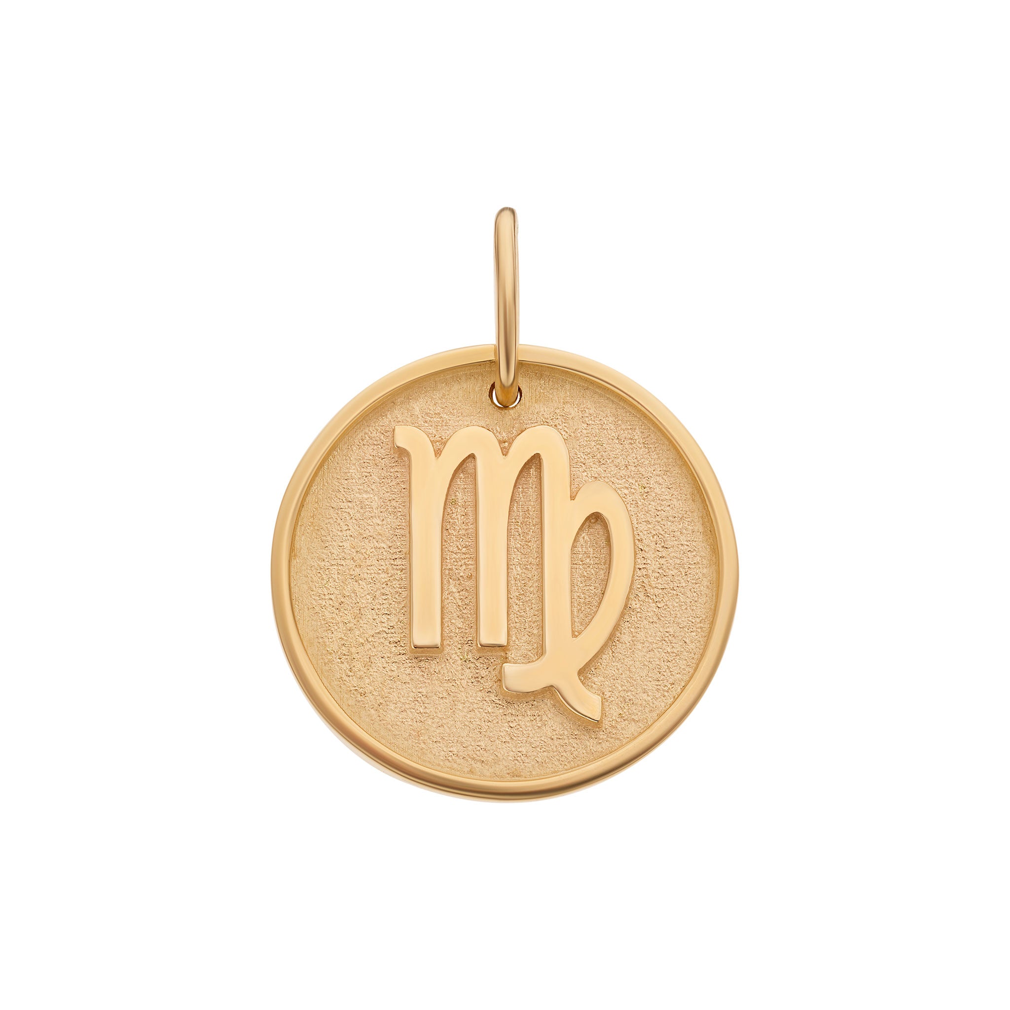 Virgo Zodiac Charm