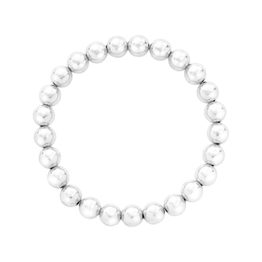 7mm Gold Filled Bead Bracelet