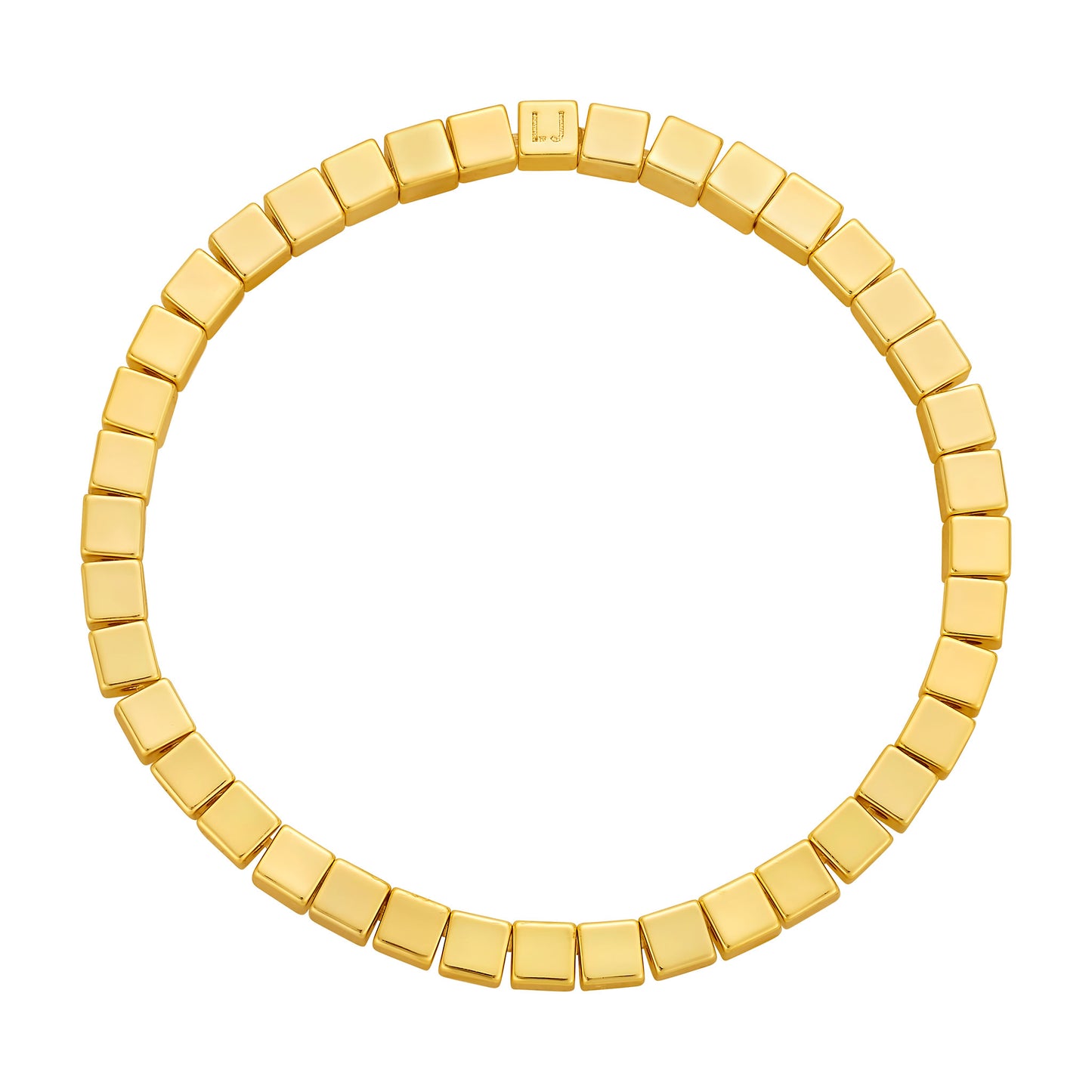 Square Bead Bracelet | LeahJessica Jewelry