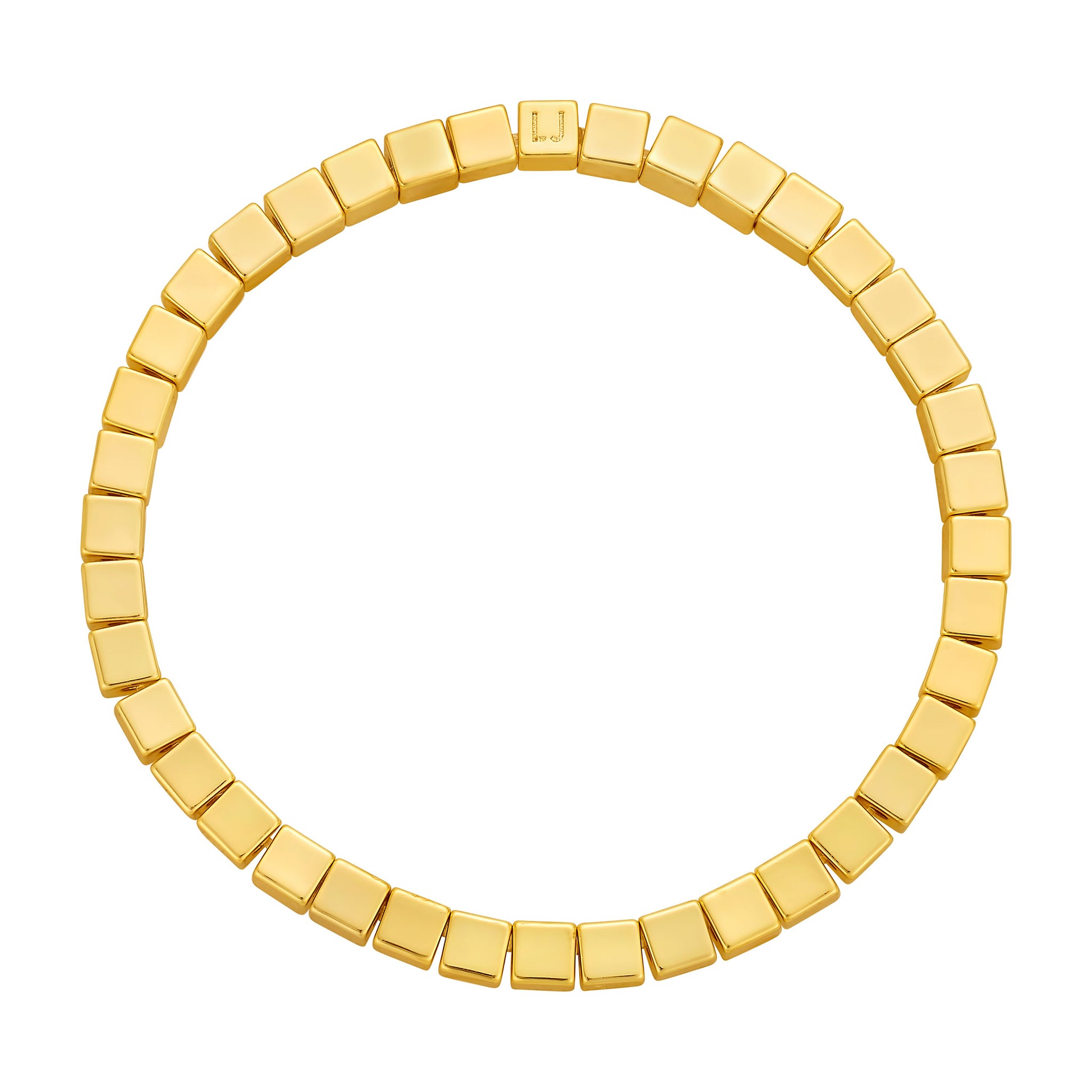 Square Bead Bracelet | LeahJessica Jewelry