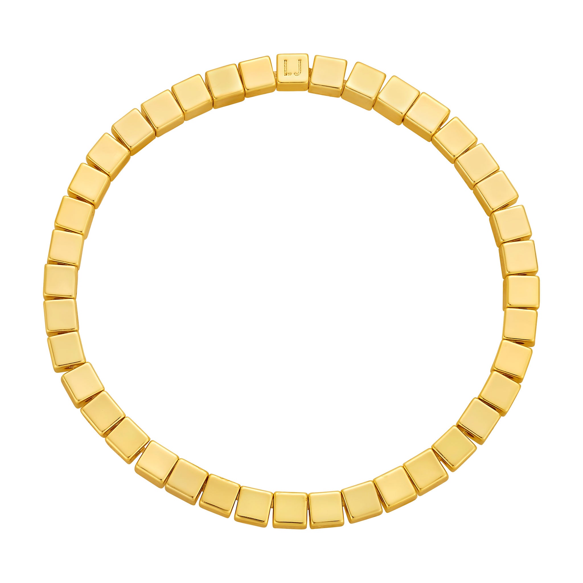 Square Bead Bracelet | LeahJessica Jewelry