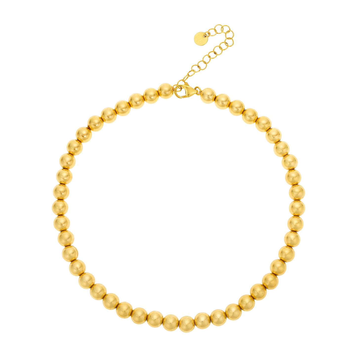 Bead Necklace - 8mm | LeahJessica Jewelry