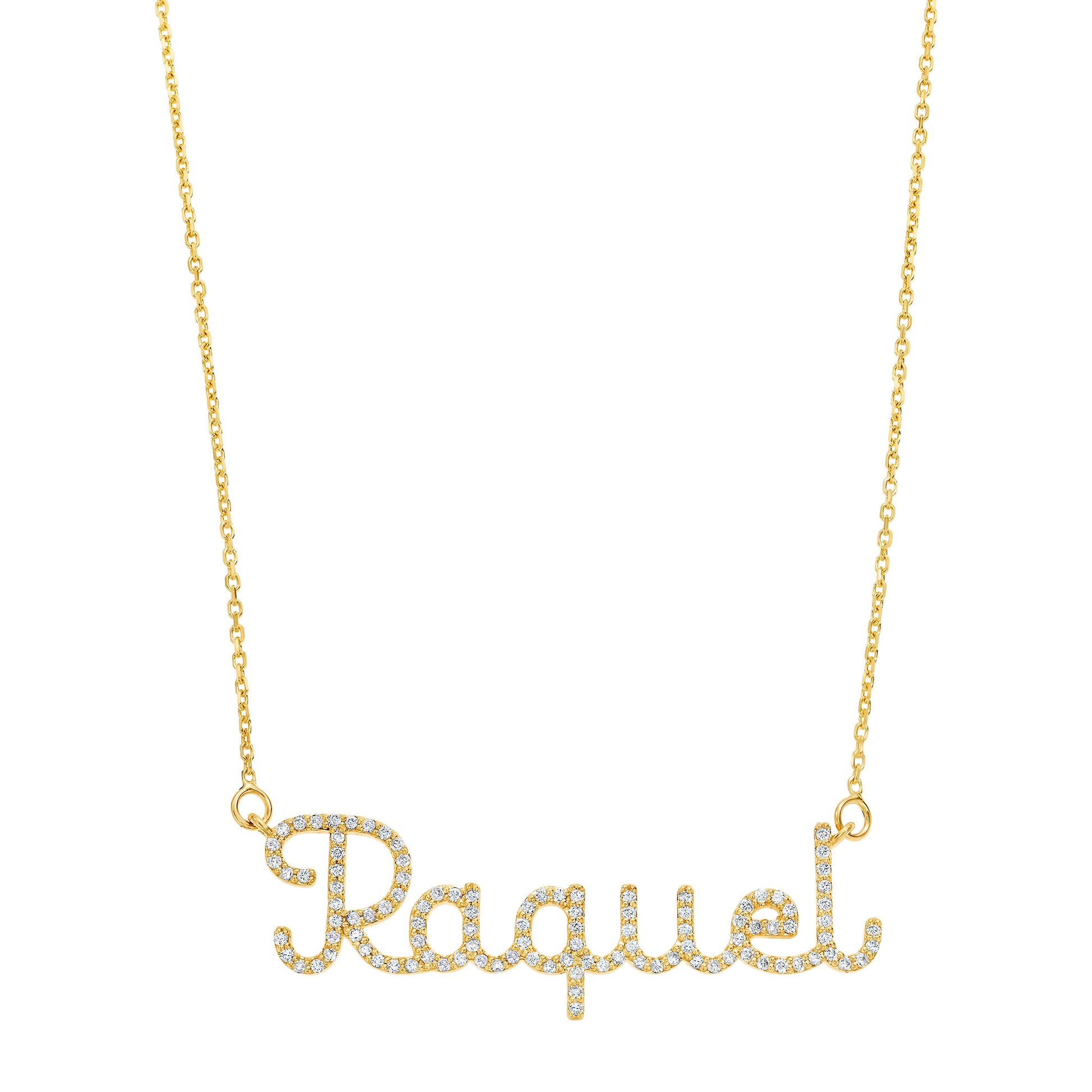 Diamond Raquel Necklace | LeahJessica Jewelry