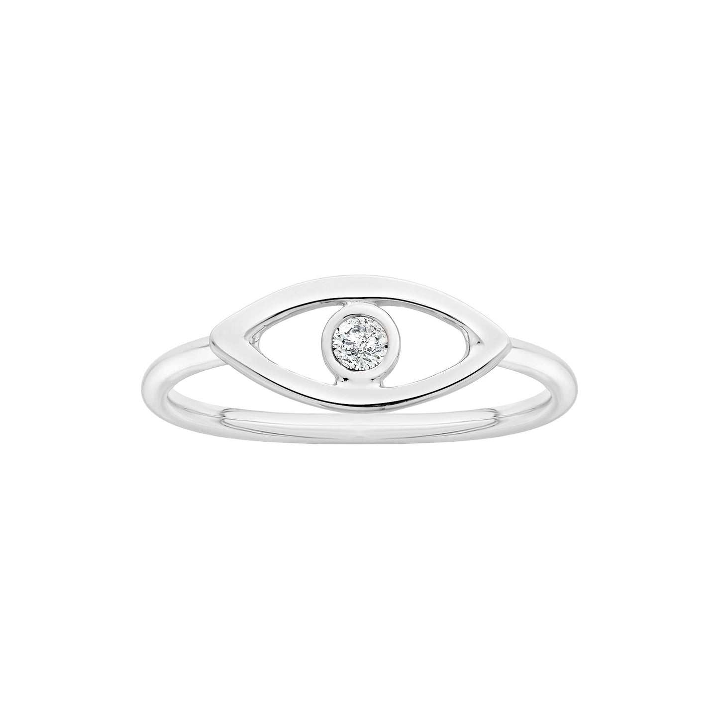LeahJessica Eye With Diamond Ring 
