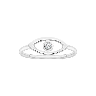 LeahJessica Eye With Diamond Ring 