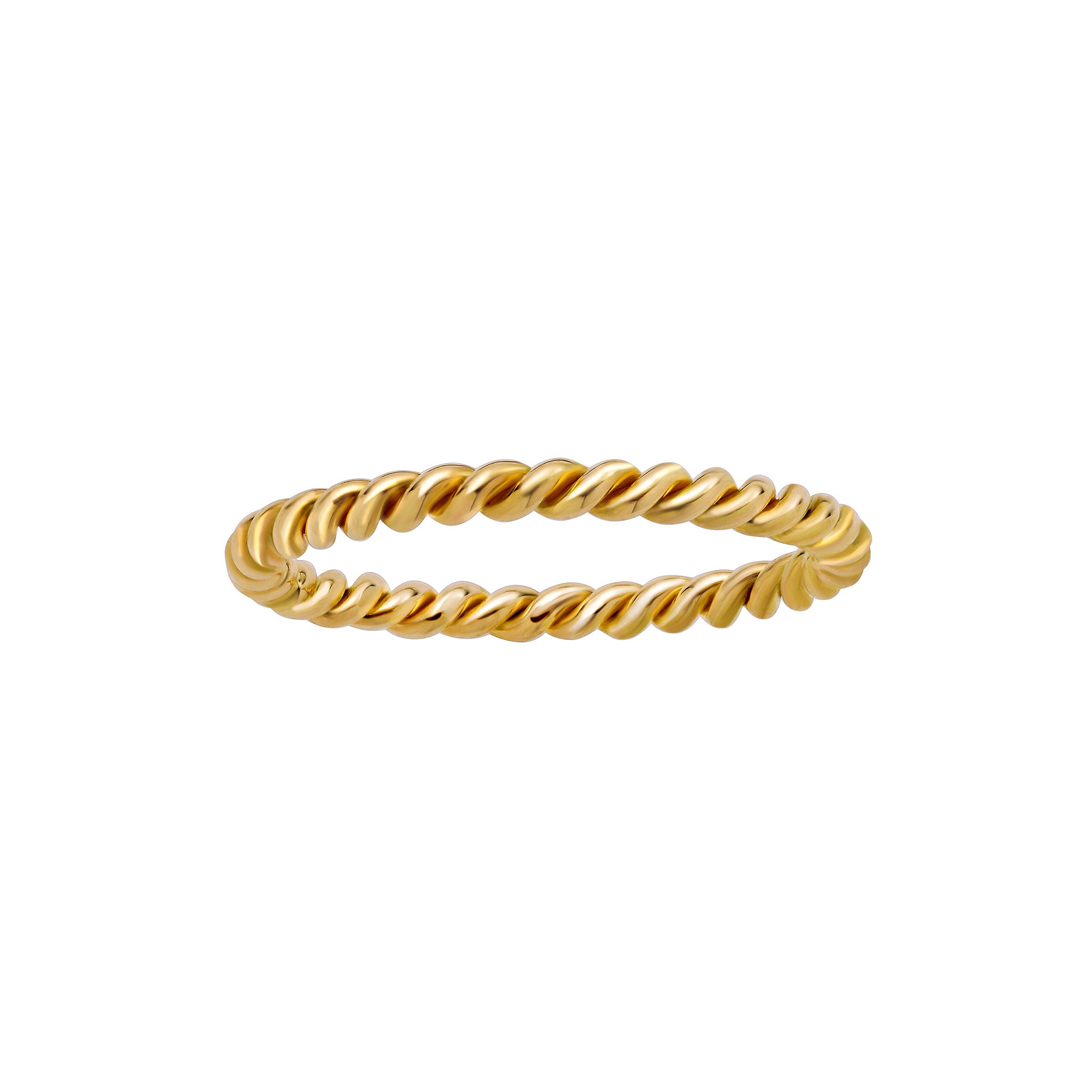 LeahJessica Woven Stackable Ring
