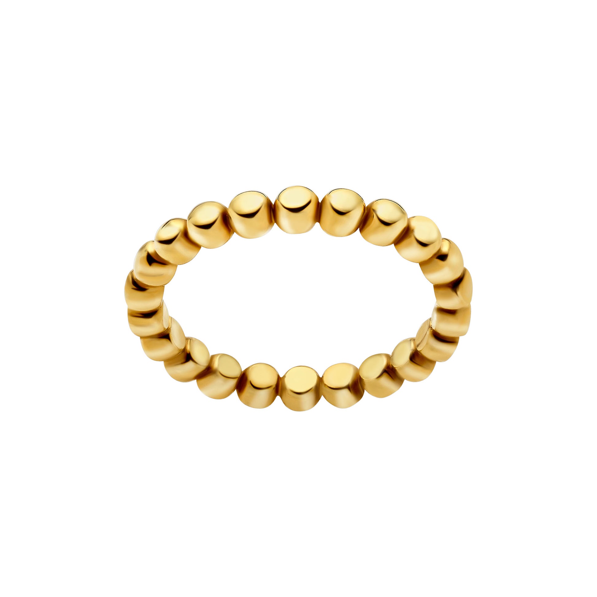 LeahJessica Large Ball Stackable Ring
