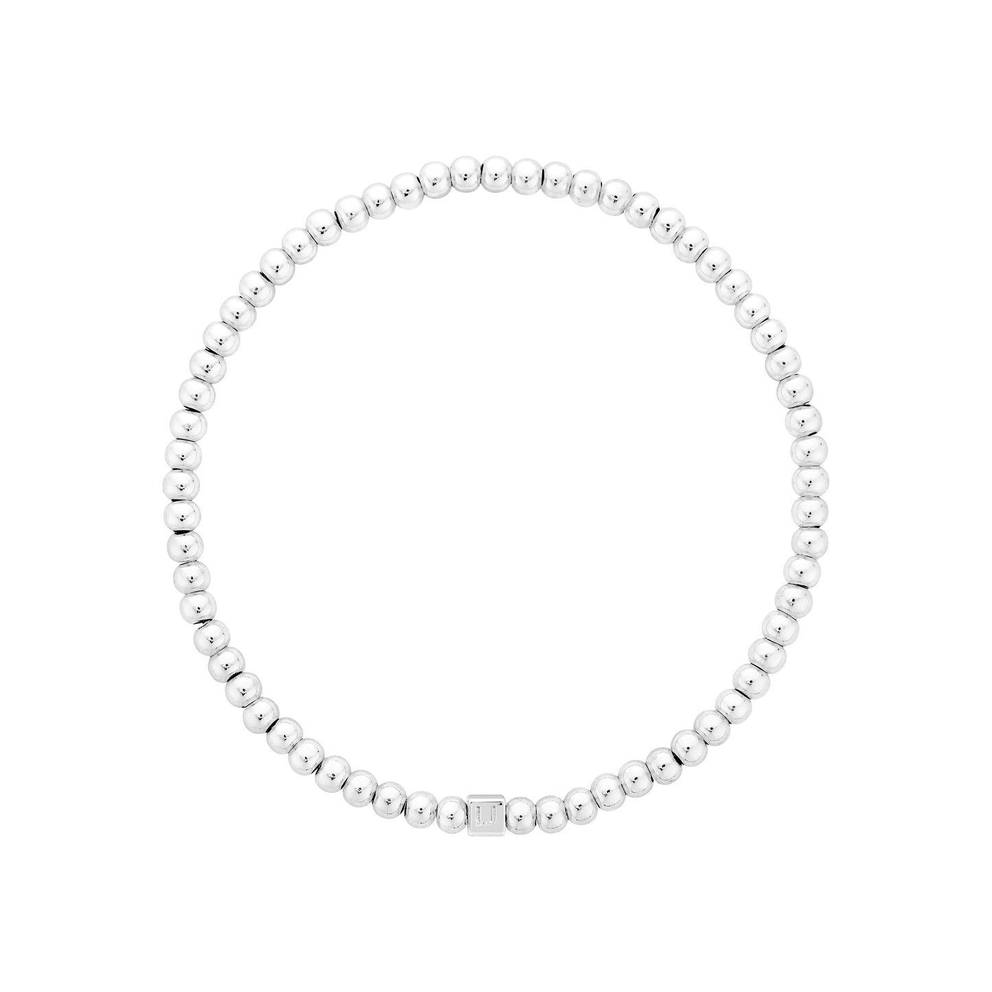 3mm Gold Filled Bead Bracelet